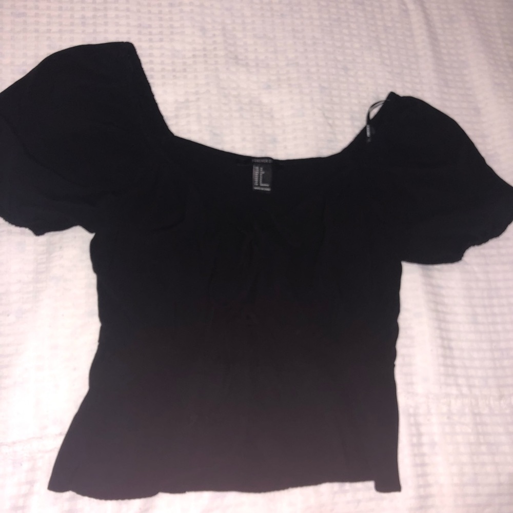 Forever 21 peasant top